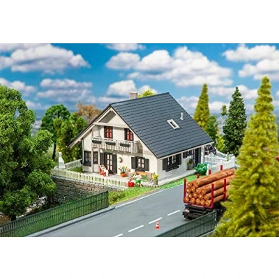 Image of Faller FA130640 Saniertes Einfamilienhaus Model kit, Various