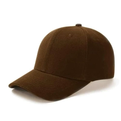 Image of ASD Accessories Men&#039;s Women&#039;s Baseball Classic Caps, Men Women Unisex Adjustable Caps (UK, Alpha, One Size, Brown)
