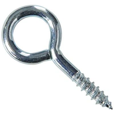 Image of TIMCO Screw Eyes Silver 45mm