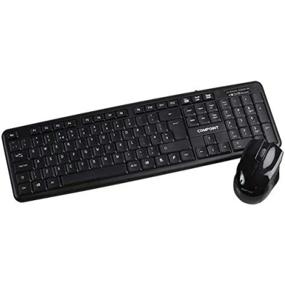 Image of Compoint CP KM007 W 2.4Ghz Wireless Keyboard and Mouse Set