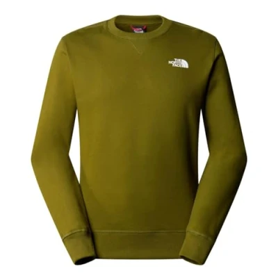 Image of THE NORTH FACE Simple Dome Sweatshirt Forest Olive S