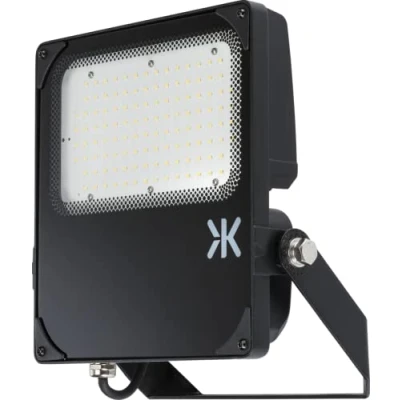 Image of KnightsBridge 230V IP66 IK08 High Lumen 100W Floodlight 4000K