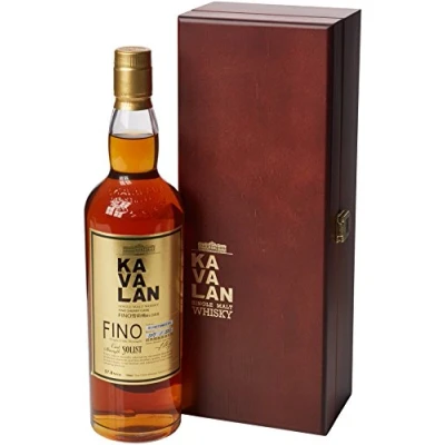 Image of Kavalan Solist Fino Sherry Cask Taiwanese Whiskey, 70 cl