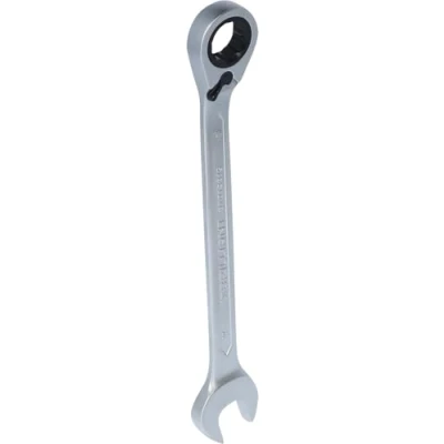Image of BRILLIANT TOOLS BT013815 Ratchet Ring Spanner 15 mm [Powered by KS Tools]