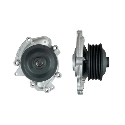 Image of 6422000701, 6422001301, 6422001701, 6422002201, A6422000701 Water pump GATES WP0130 for V ribbed belt pulley MERCEDES BENZ: E Class Saloon