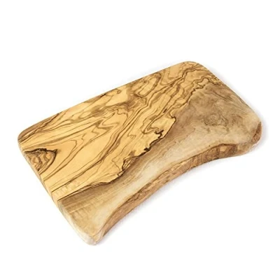 Image of THERUSTICDISH Olive Wood Chopping / Serving Cheese Board 30x15x2cm (CPNB30)