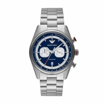 Image of Emporio Armani Men&#039;s Analog Quartz Watch with Stainless Steel Strap AR11676
