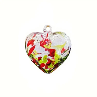 Image of The Milford Collection Birthstone Heart August
