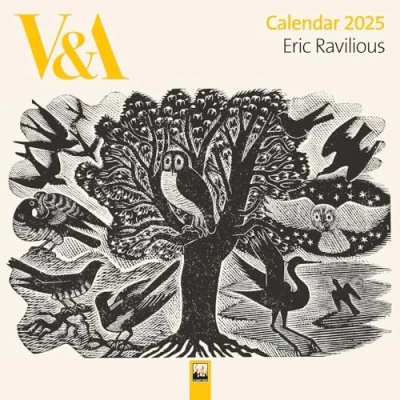Image of V&amp;A: Eric Ravilious Wall Calendar 2025 (Art Calendar)
