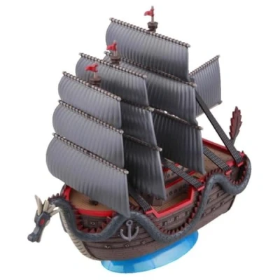 Image of BANDAI Hobby Maquette One Piece 009 Dragon&#039;s Ship Grand Collection 15 cm 4573102574244