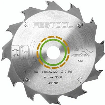 Image of Festool Panther Saw Blade 160 x 2.2 20 PW12