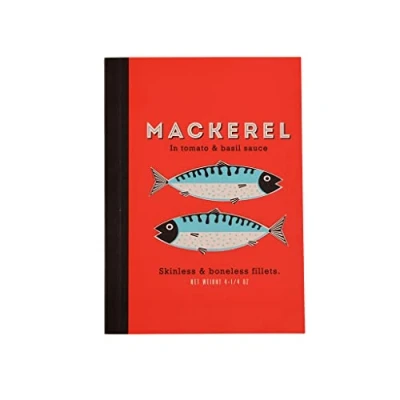 Image of Fish A6 Lined Notebook
