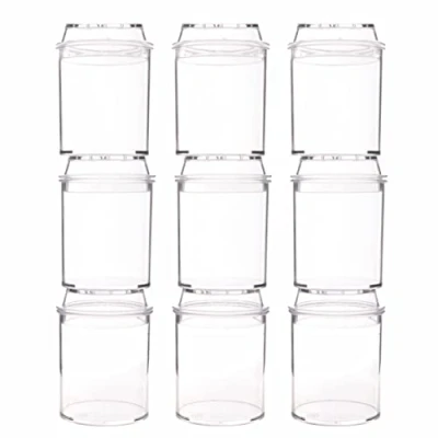 Image of Baker Ross AT578 Bug Jars Pack of 6, Educational, Science Toys, STEM Activities for Children to Explore and Collect Outdoor Insects Learning