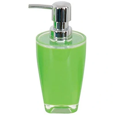 Image of MSV Tahiti Soap Dispenser, Acrylic, Green, 30 x 20 15 cm