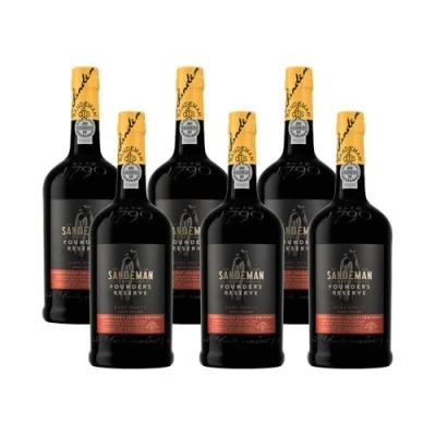 Image of Sandeman Founders Reserve Port Wine 2 Bottles Case