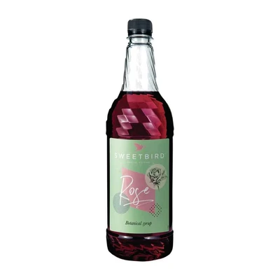 Image of Syrup Sweetbird Botanical Rose, 1 l