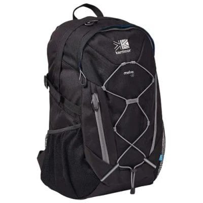 Image of Karrimor Metro Unisex Outdoor Hiking Backpack available in Black 30 Litres