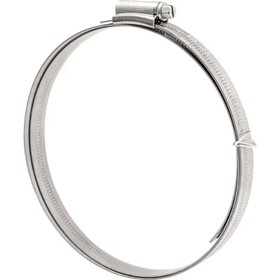 Image of Jubilee 12.5MS Hose Clip Zinc Plated (BZP) Mild Steel 286MM 318MM