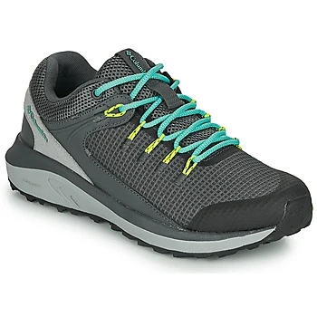 Image of Columbia Trailstorm Waterproof Women&#039;s Low Rise Trekking and Hiking Shoes, Grey (Graphite x Dolphin), 3 UK