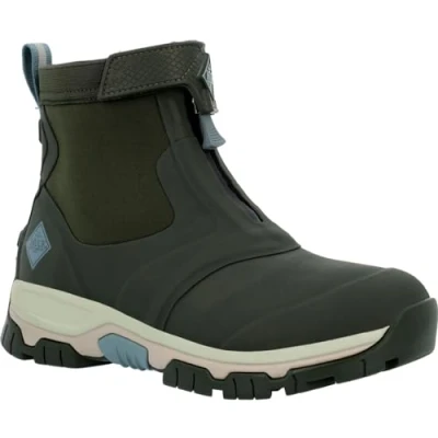 Image of Muck Boots Women&#039;s Waterproof Apex Mid Zip Boots, Moss, 9