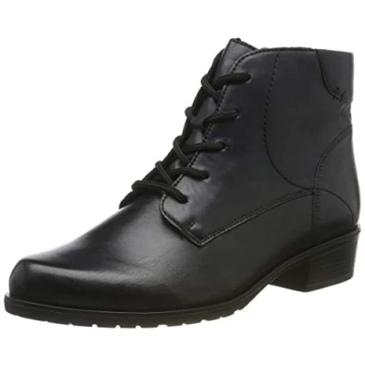 Image of Remonte Women&#039;s D6877 Ankle Boots, Blue (Nightblue/Ozean 14), 3.5 UK