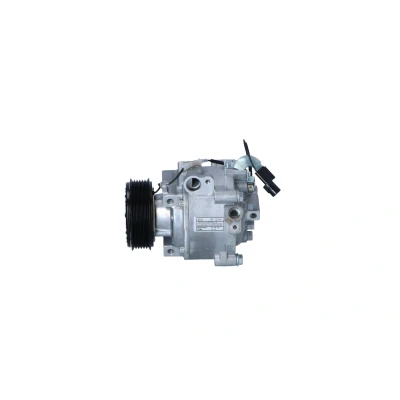 Image of 7813A212, 7813A215, 7813A350, 7813A351, 7813A352 AC Compressor NRF 320097 QS90 12V PAG 46 with seal ring MITSUBISHI: OUTLANDER 3, ASX Off Road