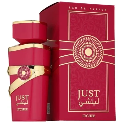 Image of Fragrance World Unisex Just Lychee EDP 100ml 3.3 oz Fragrances