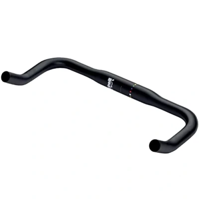 Image of Cinelli Lola Handlebar, Black, 38cm (Centre to Centre)