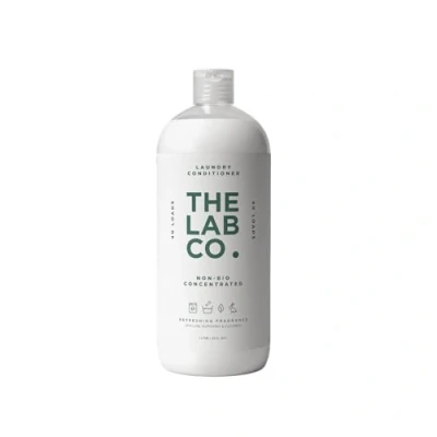 Image of The Lab Co. Non Bio Fabric Conditioner Laundry Softener 1 Litre 40 Washes Refreshing Fragrance Lime Peppermint Cucumber