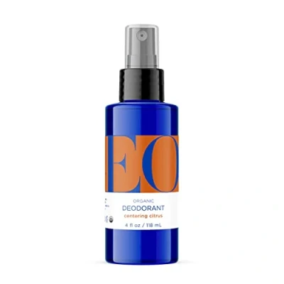 Image of EO Organic Deodorant Spray, Citrus 4 Fl Oz