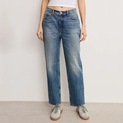 Image of Good American Standard Straight Denim Jeans US 8/UK 12