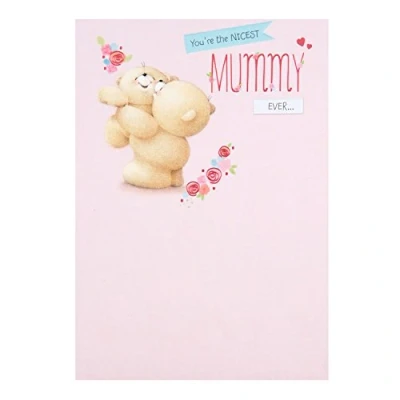 Image of Hallmark Forever Friends Mummy Card &quot;Lots and Lots of Love&quot; Medium