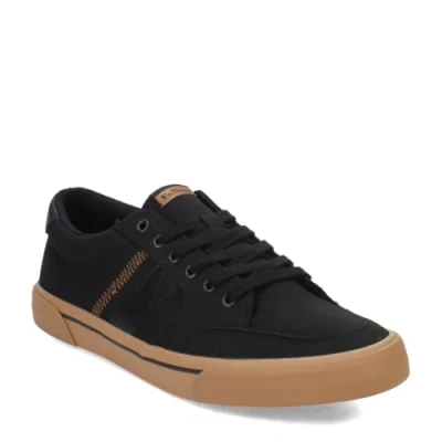 Image of Ben Sherman Men&#039;s Hawthorn Classic Canvas Sneaker, Black/Toasted Coconut, 9.5 UK