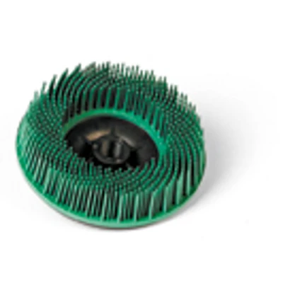Image of Scotch Brite Bristle Disc Bd Zb, 115 mm, P50, Green, M14