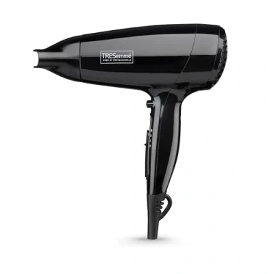 Image of TRESemme 2000W Fast Hair Dryer, super compact, ultra lightweight, Black