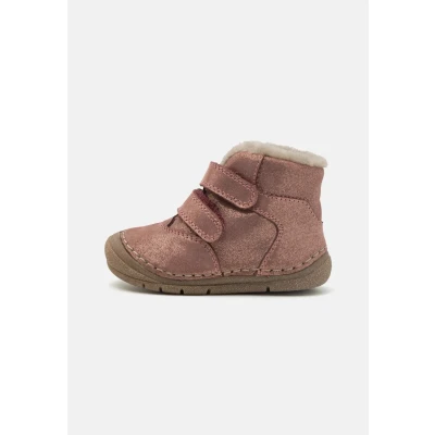 Image of Froddo PAIX UP Winter boots for kids, Size: 7.5K, Pink/gold Nubuck