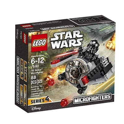 Image of LEGO 75161 &quot;Tie Striker Microfighter Building Toy