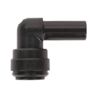 Image of Sealey Stem Elbow 10mm Pack of 5 (John Guest Speedfit® PM221010E)