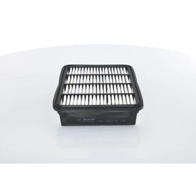 Image of ELP3885 Air Filter BOSCH F 026 400 165 52mm 199mm 248mm Insert MAZDA: 3 Box Body / Hatchback, 6 Saloon, CX 5 I, FORD: Ranger Mk2, Mk2