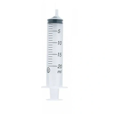 Image of Terumo 8SS20ES1 Disposable Syringe, 20 mL (Pack of 50)