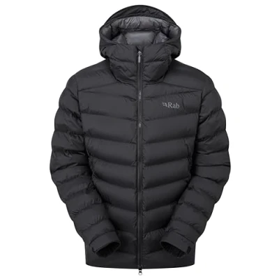 Image of Rab Men&#039;s Nebula Pro Synthetic Insulated Jacket for Trekking &amp; Mountaineering Black X Large