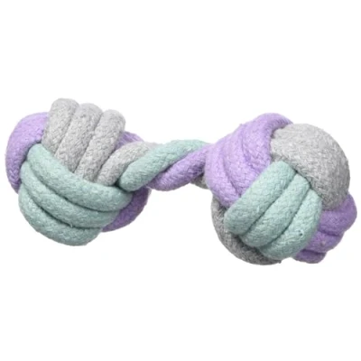 Image of TRIXIE 32811 Junior Rope Dumbbell 15 cm