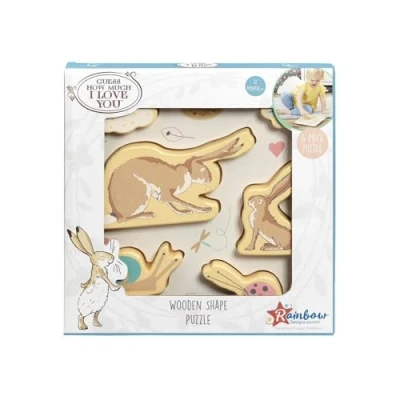 Image of Rainbow Designs GH1672 Children&#039;s Puzzle, Multicolor