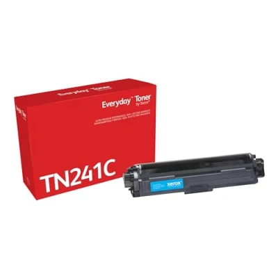 Image of Everyday by Xerox Cyan Toner compatible with Brother TN241C, Standard Capacity