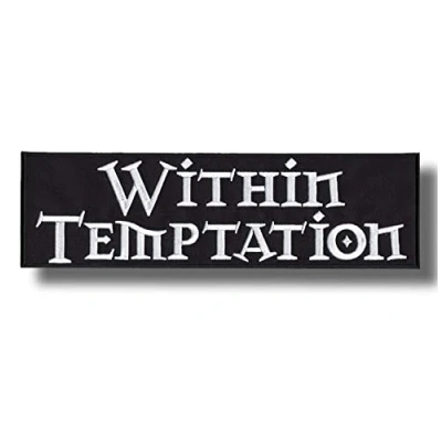 Image of Within Temptation Band Patch Badge Embroidered Iron on Applique