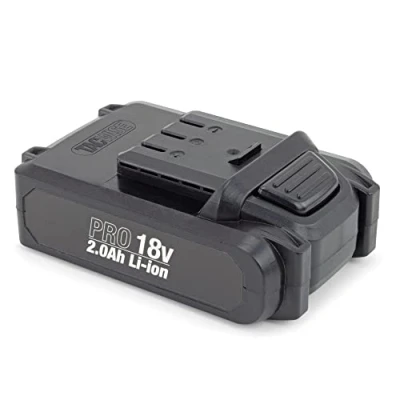 Image of TACWISE 1514 Ranger EL PRO 18V 2.0Ah Li Ion Battery Replacement, Black