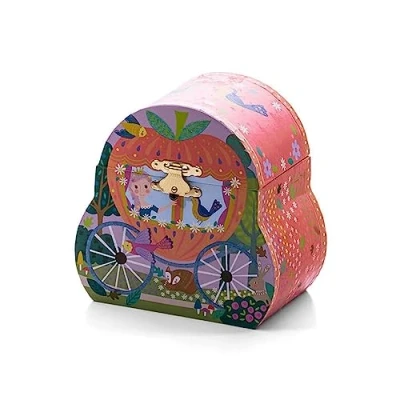 Image of Floss &amp; Rock Jewellery Box Fairy Tale Carriage
