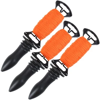 Image of Pack of 3 50M High Viz Brick Line Reels Builder/Mason Hanging