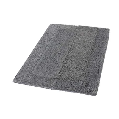 Image of Kleine Wolke &quot;Havanna&quot; Bath rug, 70 x120 cm, Slate