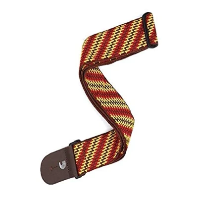 Image of D&#039;Addario Woven Guitar Strap, Diagonal Monterey,